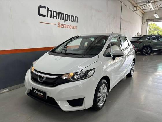HONDA FIT 1.5 LX 16V FLEX 4P AUTOMÁTICO